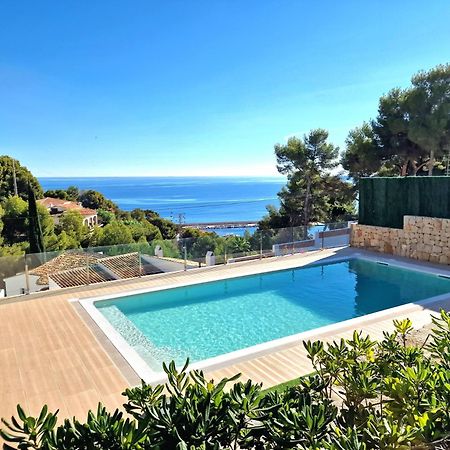 Villa Lujo Con Vistas Al Mar Villa Dulcinea By El Conserje, Cerca Del Puerto Y Sus Servicios Jávea Esterno foto