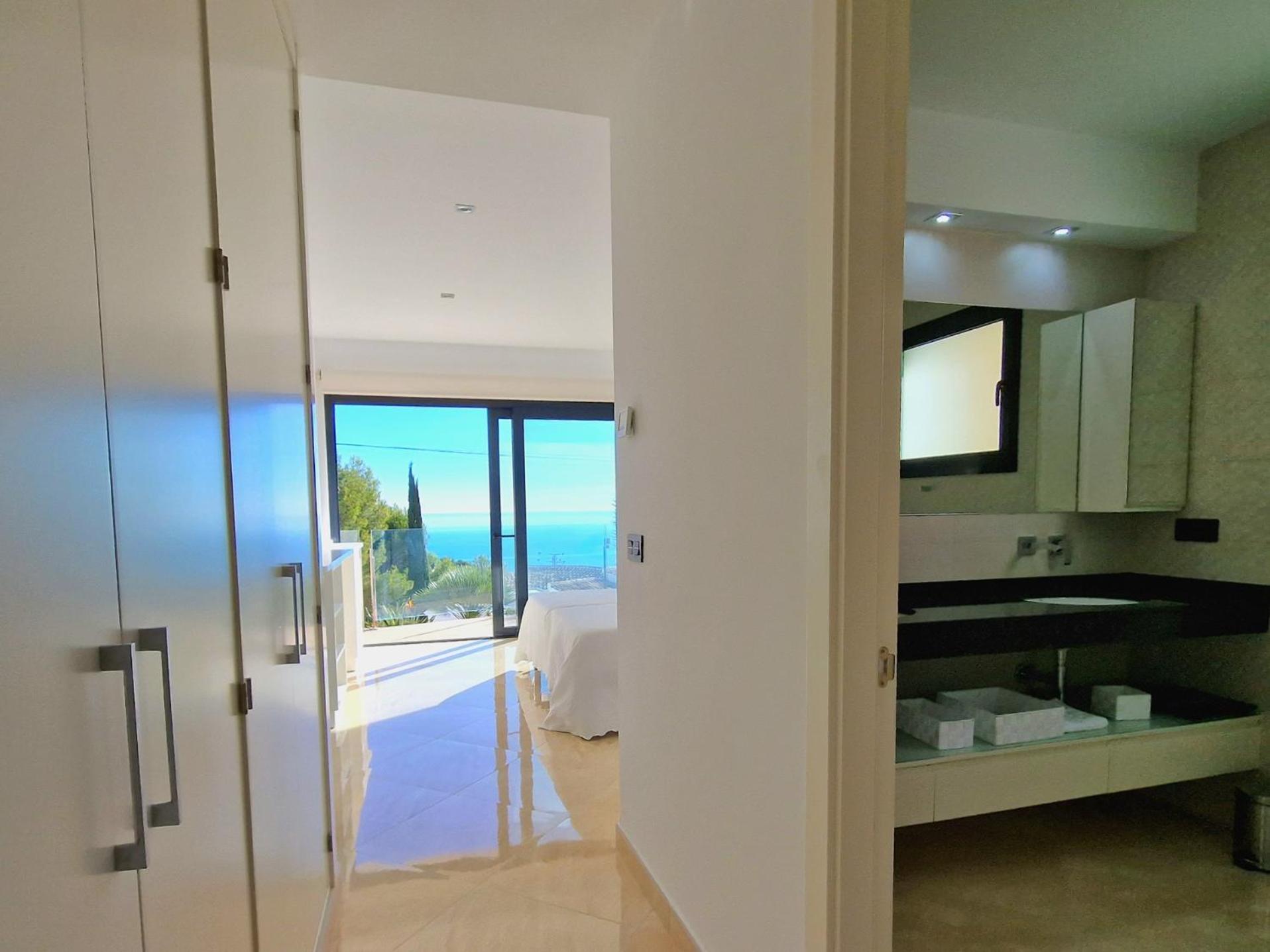 Villa Lujo Con Vistas Al Mar Villa Dulcinea By El Conserje, Cerca Del Puerto Y Sus Servicios Jávea Esterno foto