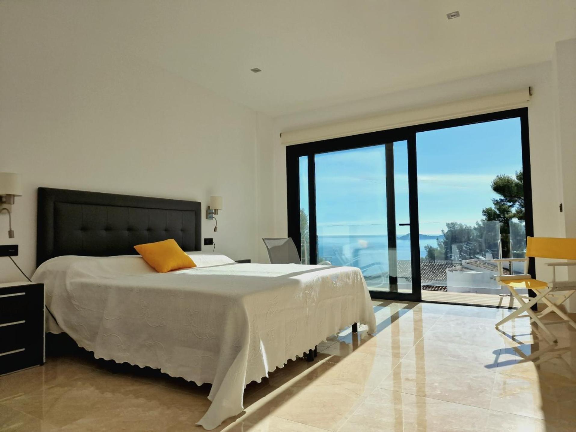 Villa Lujo Con Vistas Al Mar Villa Dulcinea By El Conserje, Cerca Del Puerto Y Sus Servicios Jávea Esterno foto
