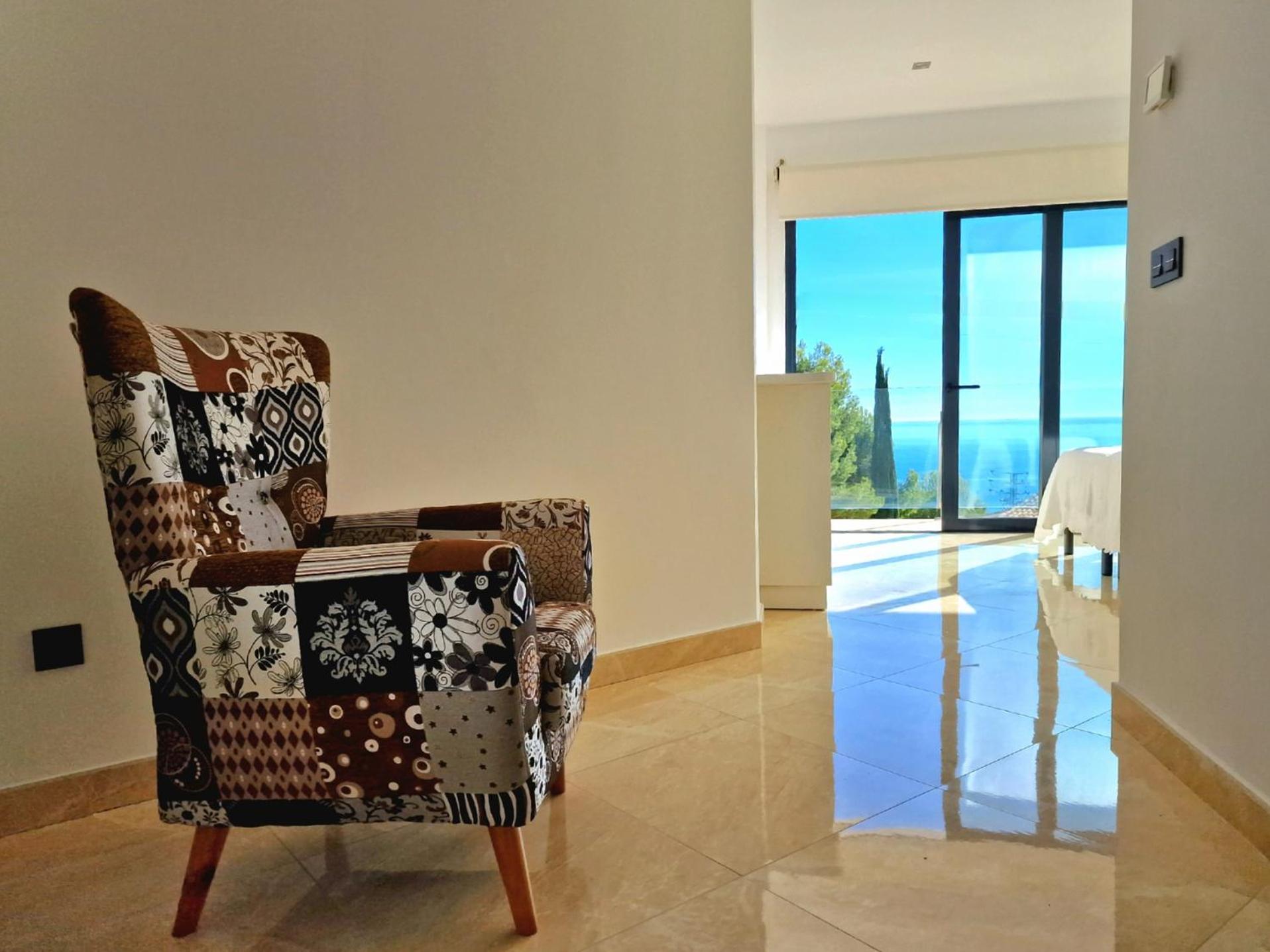 Villa Lujo Con Vistas Al Mar Villa Dulcinea By El Conserje, Cerca Del Puerto Y Sus Servicios Jávea Esterno foto