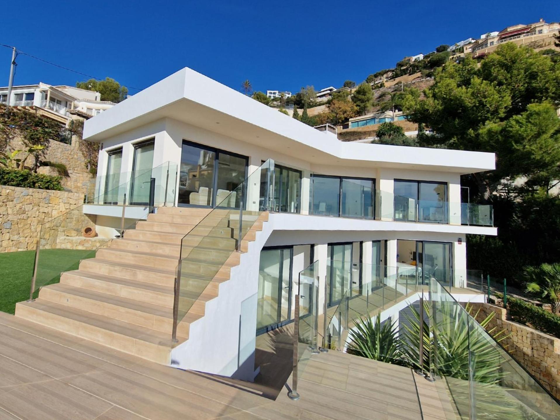 Villa Lujo Con Vistas Al Mar Villa Dulcinea By El Conserje, Cerca Del Puerto Y Sus Servicios Jávea Esterno foto