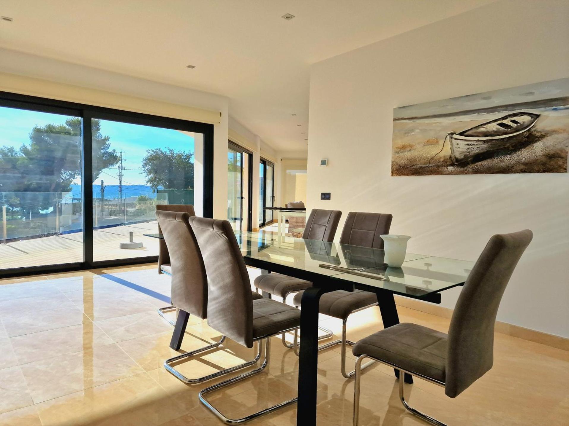 Villa Lujo Con Vistas Al Mar Villa Dulcinea By El Conserje, Cerca Del Puerto Y Sus Servicios Jávea Esterno foto