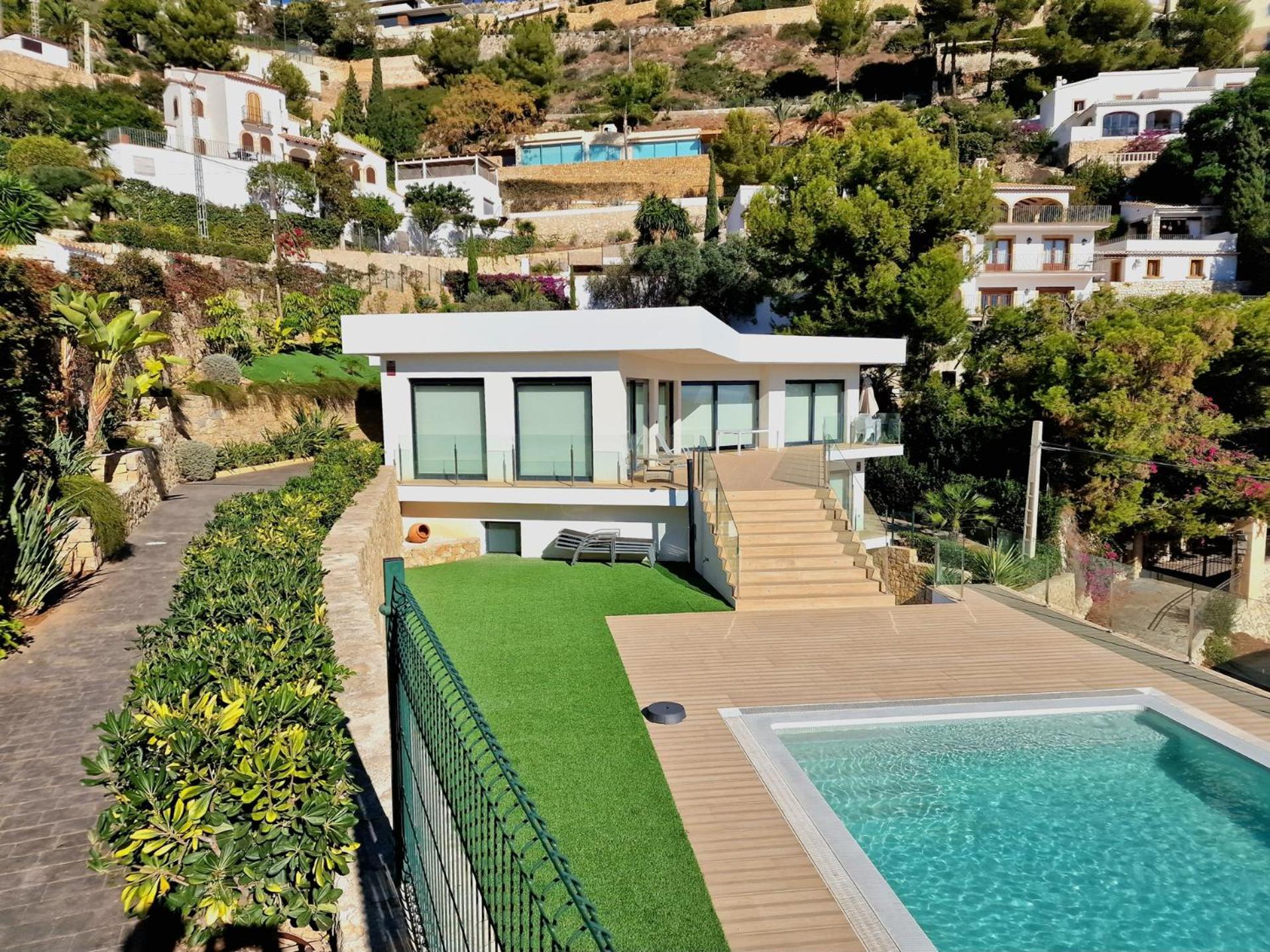 Villa Lujo Con Vistas Al Mar Villa Dulcinea By El Conserje, Cerca Del Puerto Y Sus Servicios Jávea Esterno foto