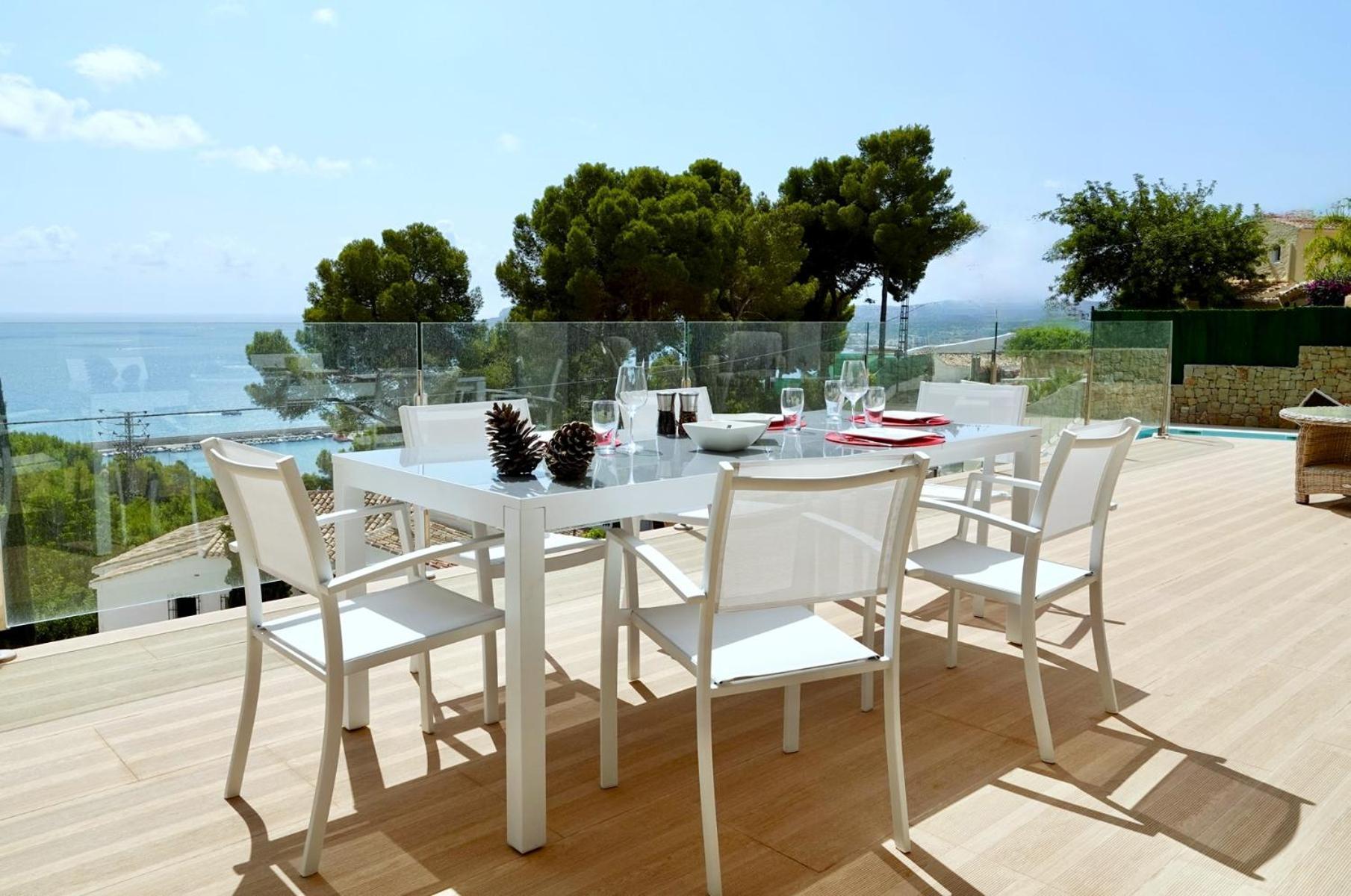 Villa Lujo Con Vistas Al Mar Villa Dulcinea By El Conserje, Cerca Del Puerto Y Sus Servicios Jávea Esterno foto