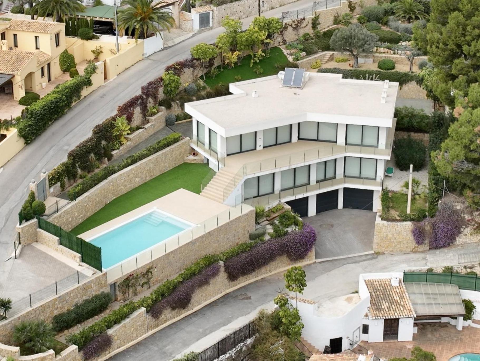 Villa Lujo Con Vistas Al Mar Villa Dulcinea By El Conserje, Cerca Del Puerto Y Sus Servicios Jávea Esterno foto