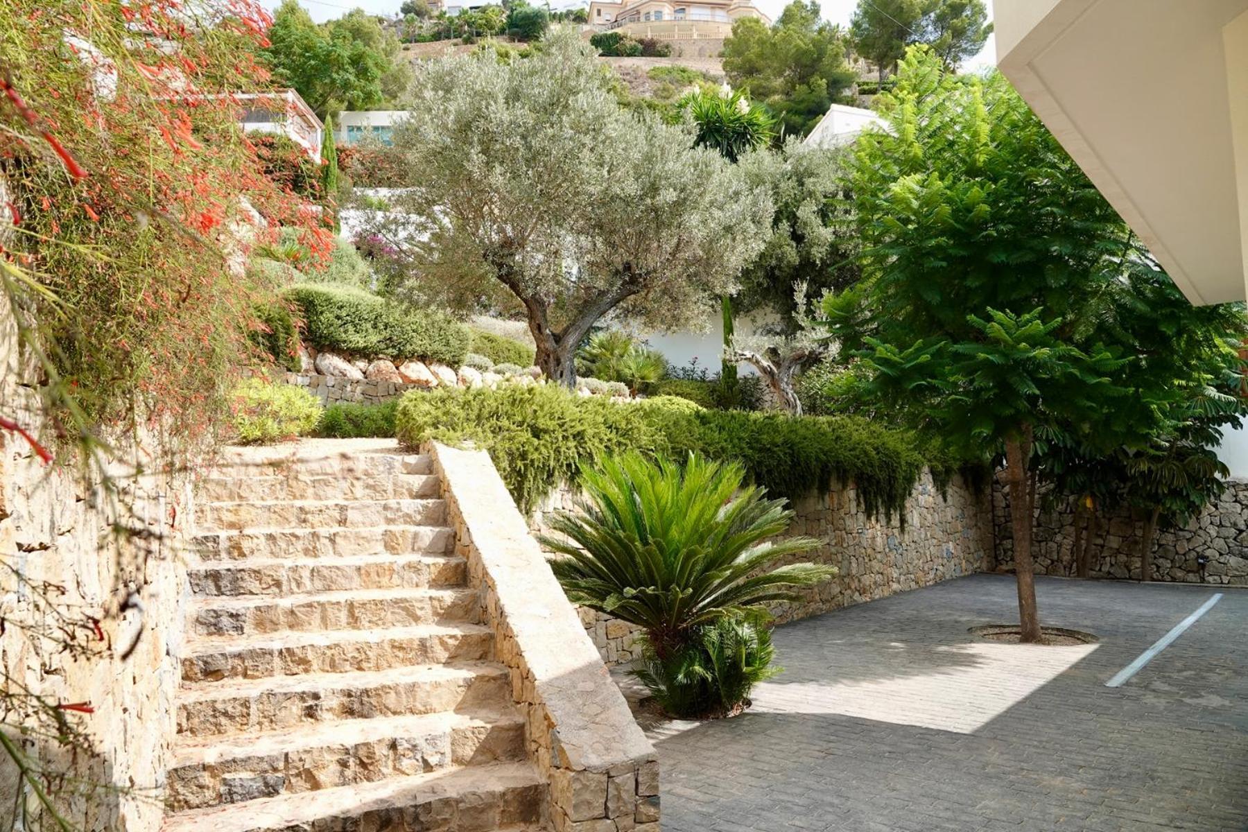 Villa Lujo Con Vistas Al Mar Villa Dulcinea By El Conserje, Cerca Del Puerto Y Sus Servicios Jávea Esterno foto