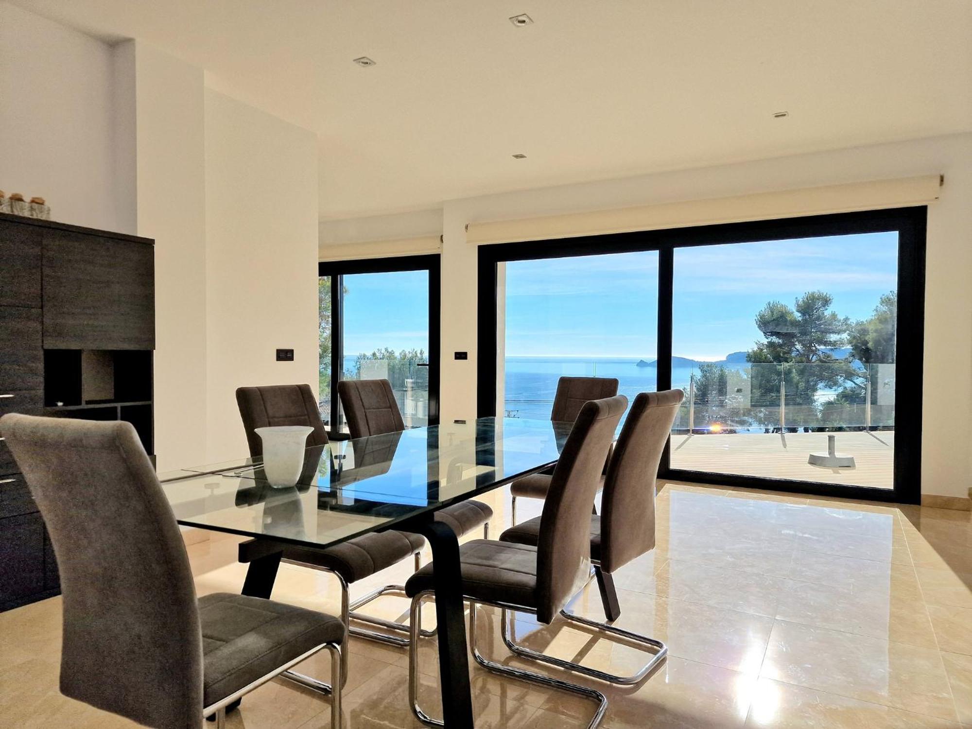 Villa Lujo Con Vistas Al Mar Villa Dulcinea By El Conserje, Cerca Del Puerto Y Sus Servicios Jávea Esterno foto